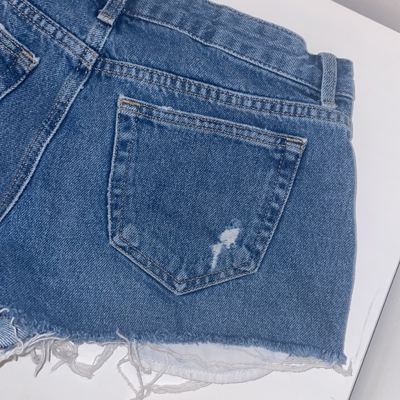 Topshop Jean shorts 👖 - Picture 8 of 8